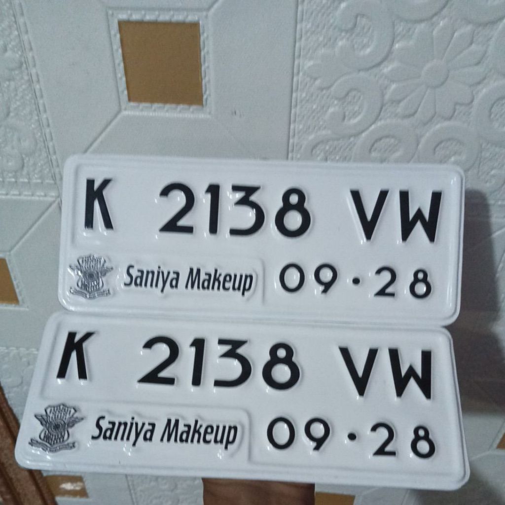 PLAT NOMER BAUT TANAM