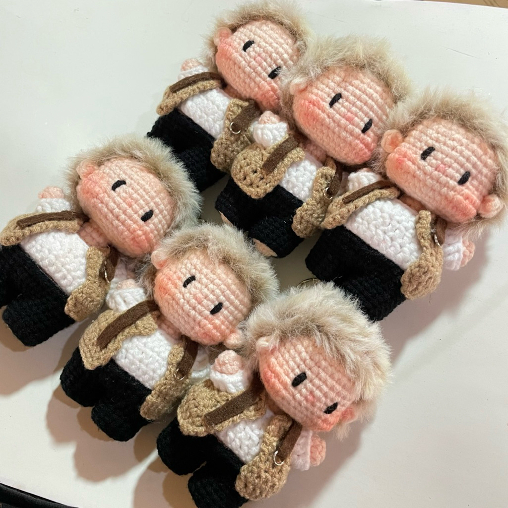 PO Crochet Doll Cortis Martin | Member Cortis