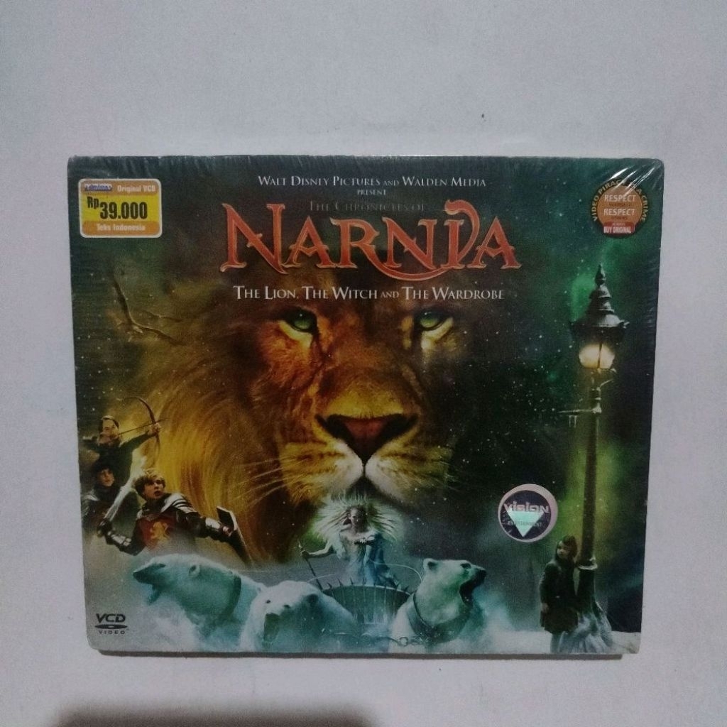 VCD FILM ORIGINAL NARNIA