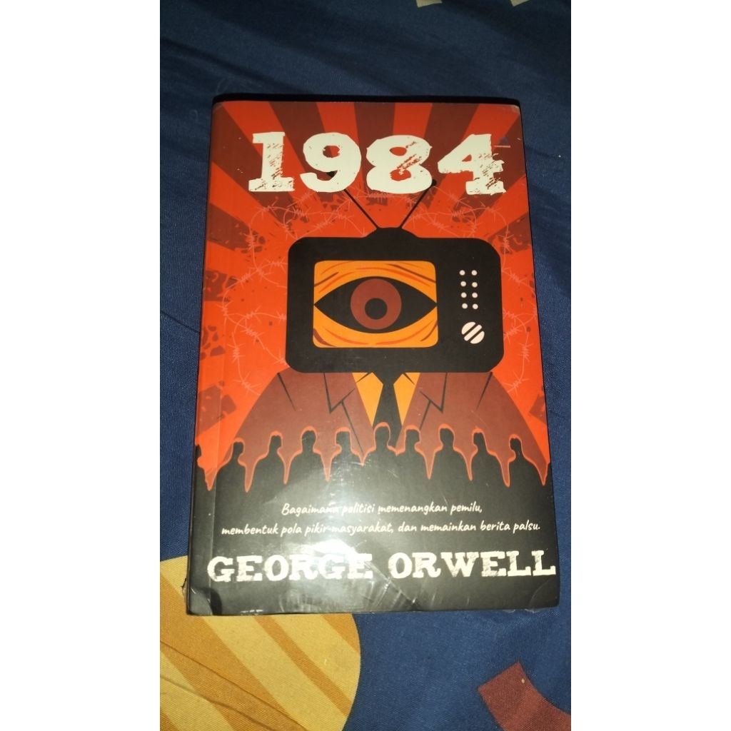 buku new segel 1984