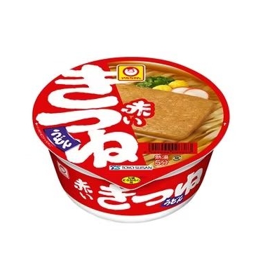 Maruchan Akai Kitsune Udon / Mie Instan Jepang 96GR