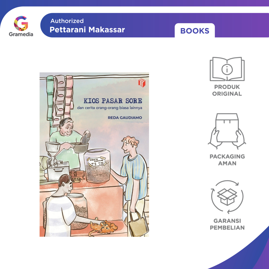 Gramedia Pettarani - Kios Pasar Sore