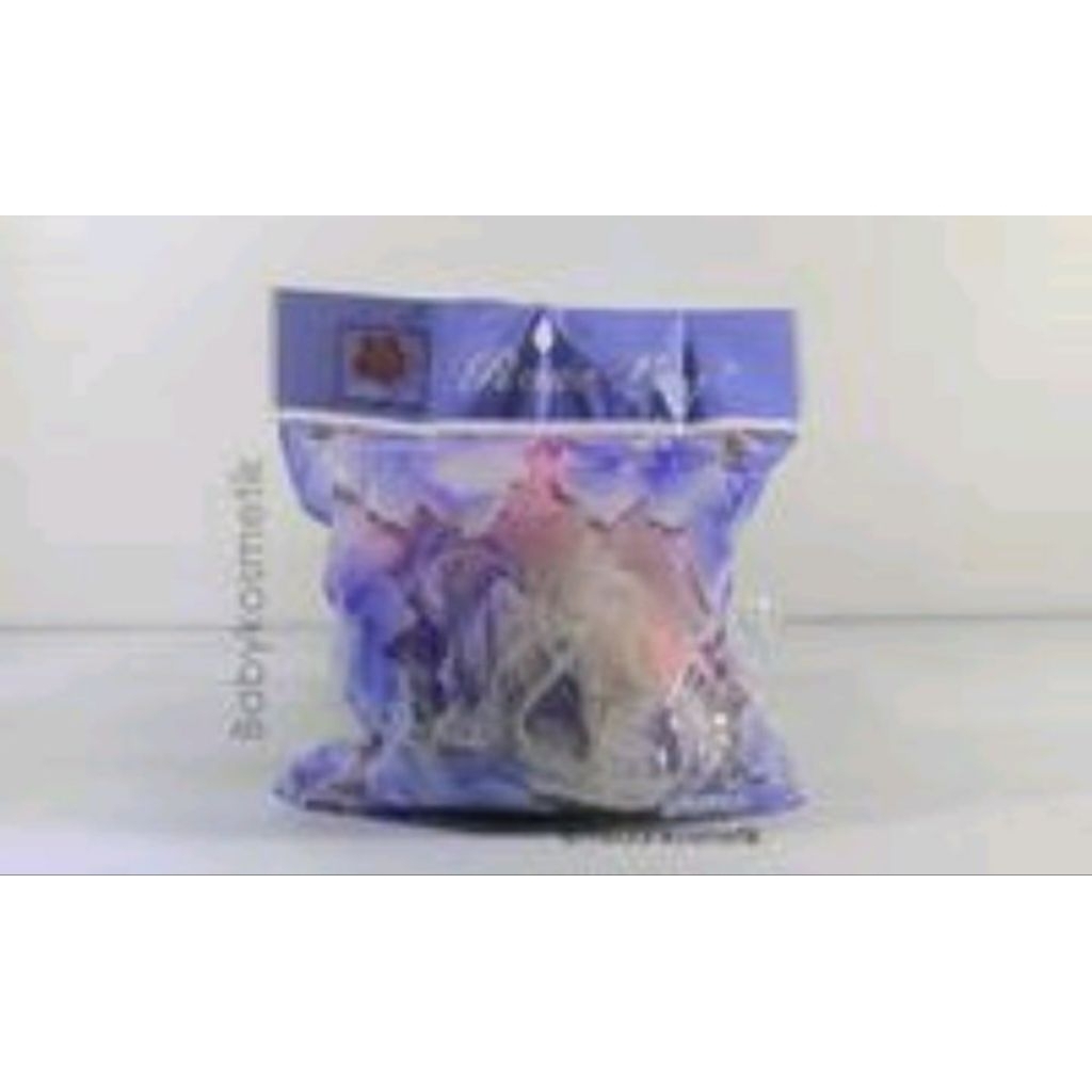 Rose lay Shower Puff Besar
