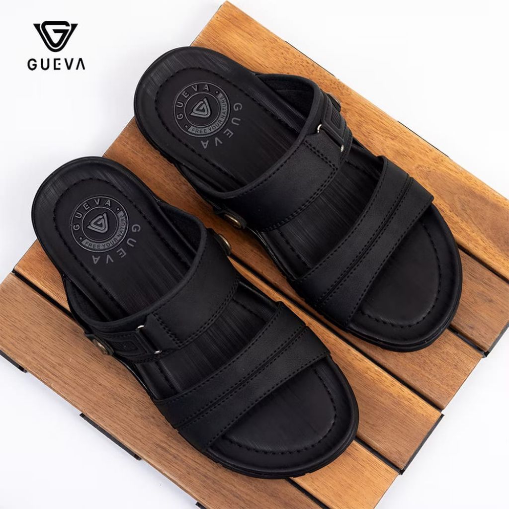 SANDAL PRIA KULIT SINTETIS IMPORT