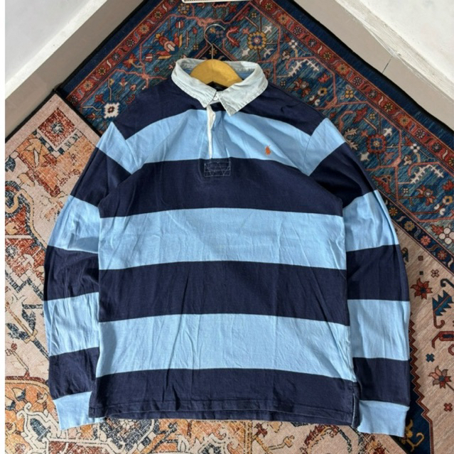 Rugby Longsleeve RalphLaStripe Second