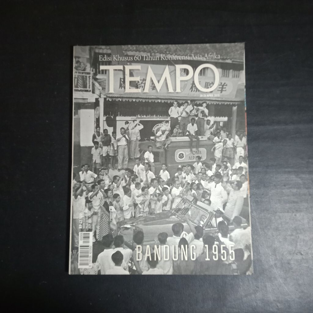 Majalah Tempo Edisi Khusus 60 Tahun Konferensi Asia-Afrika: Bandung 1955 20-26 April 2015