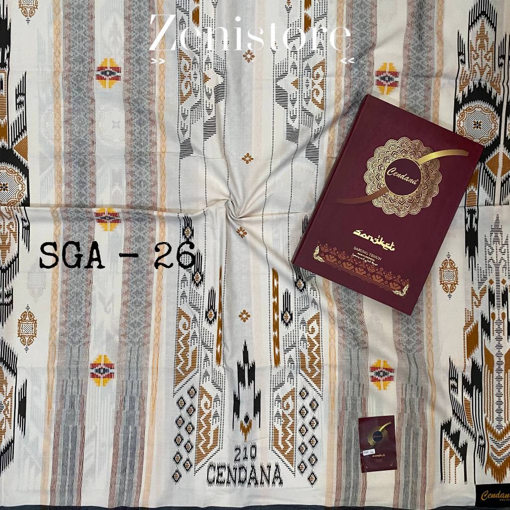 SARUNG CENDANA SONGKET SGA / CENDANA SIGNATURE