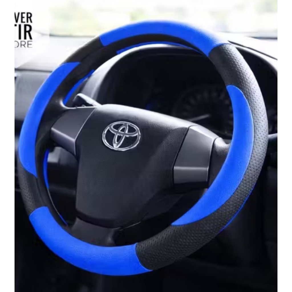 sarung stir mobil Toyota Avanza cover stir Avanza bungkus stir minibus