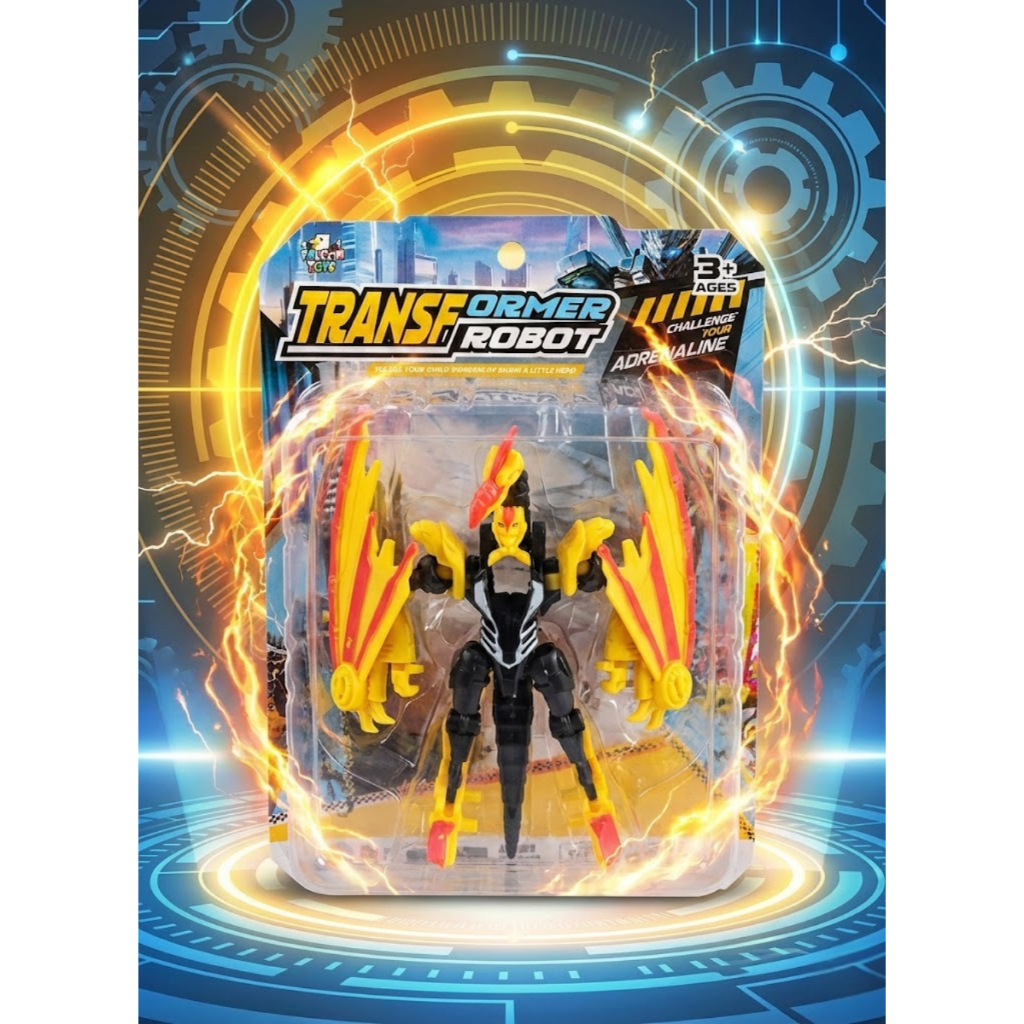 Mainan Robot Transformer DINO | Bongkar Pasang Melatih Sensorik |Kreativitas Plastik | AR 187