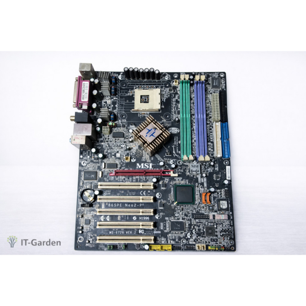 Motherboard mobo pentium 4 socket 478 MSI 865PE Neo2-P Retro