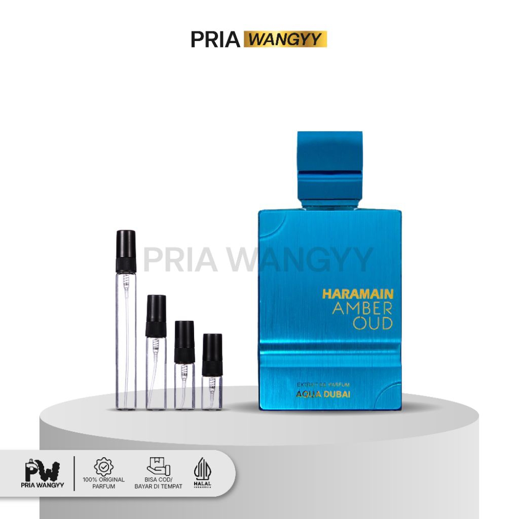 Decant Al Haramain Amber Oud - Aqua Dubai