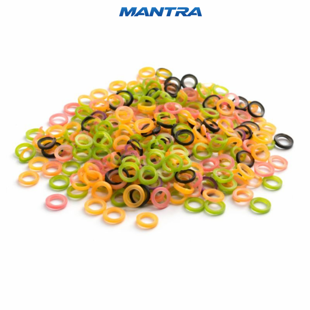 Karet Pengait mata kail pancing udang hidup isi 20 pcs