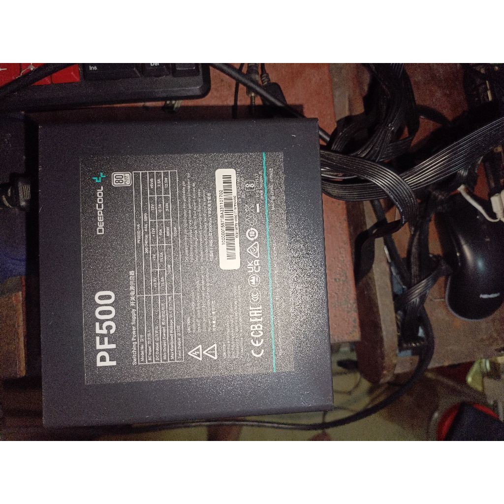PSU Deepcool PF500