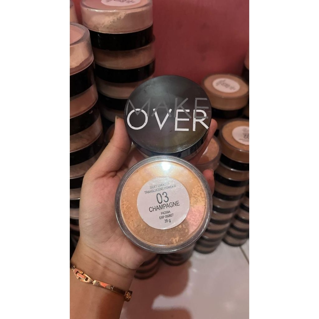 BEDAK TABUR MAKE OVER ORIGINAL RIJEK DIKIT EXP 2027