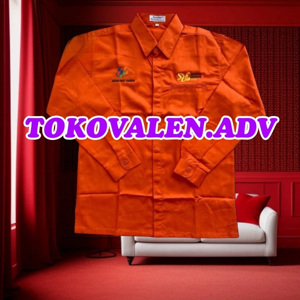 Kemeja Sensus Ekonomi 2026 Kemeja BPS Seragam BPS Baju BPS
