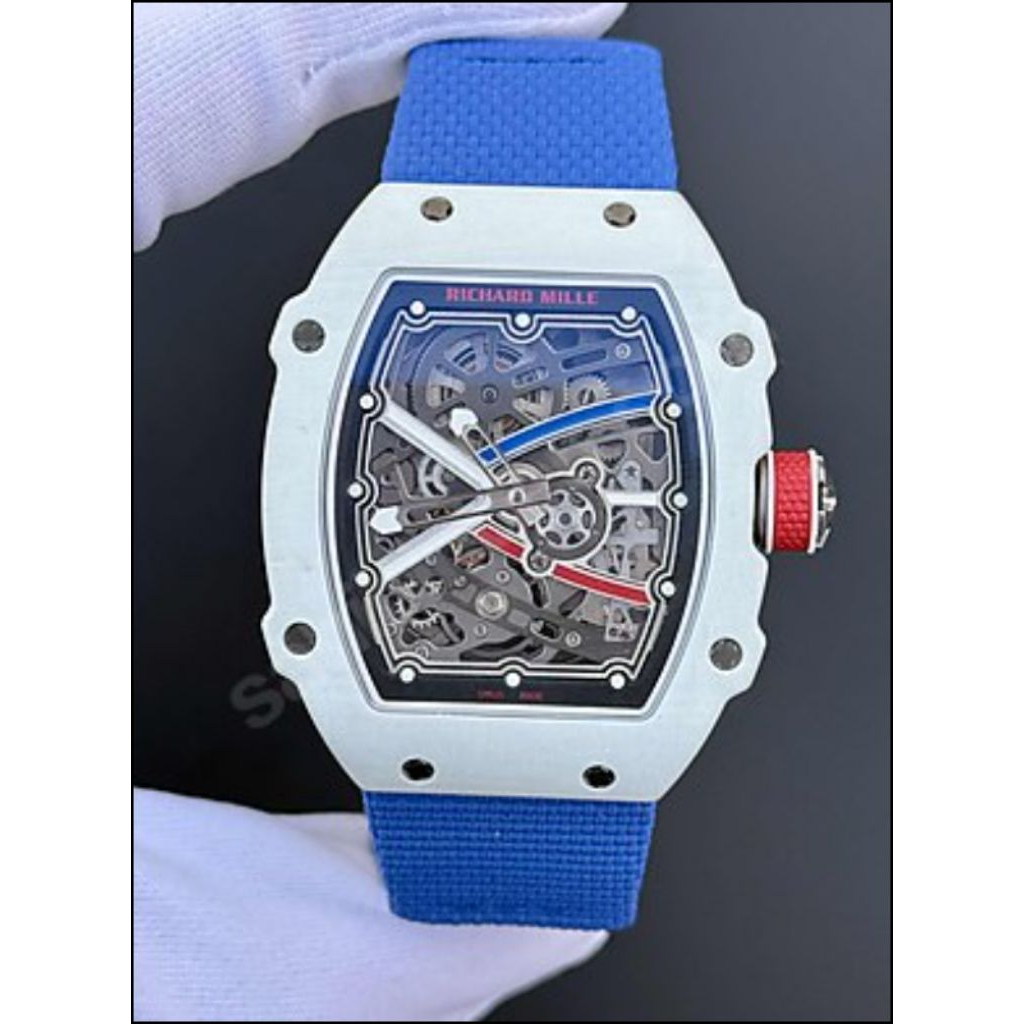 JAM TANGAN RM67-02 PINTURAULT SWISS MATIC WINDING