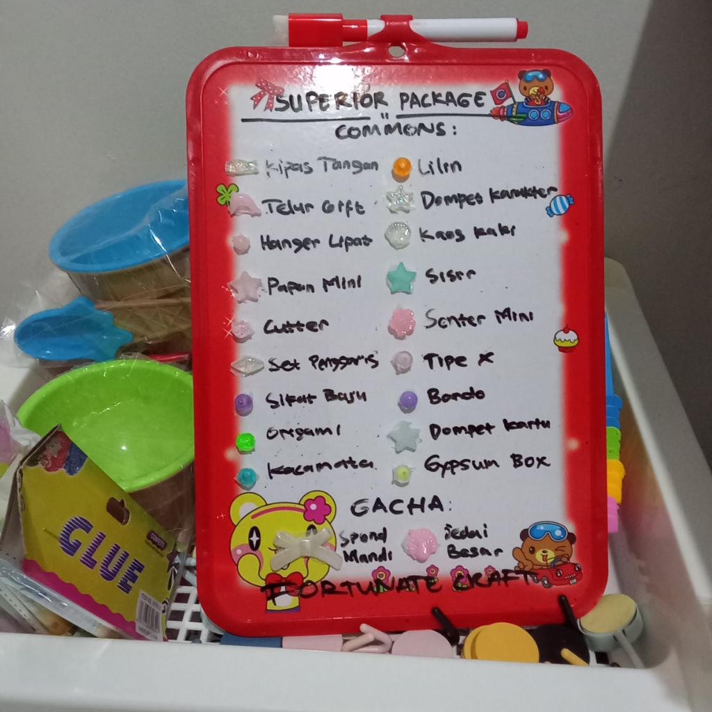 Scoop Order | Mystery Game Random (mix item) | Paket Superior (1 scoop + 1 Gacha)