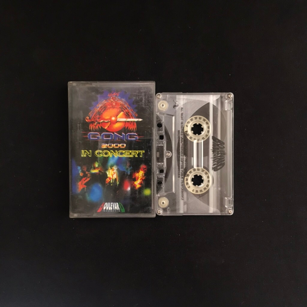 Kaset Gong 2000 in Concert