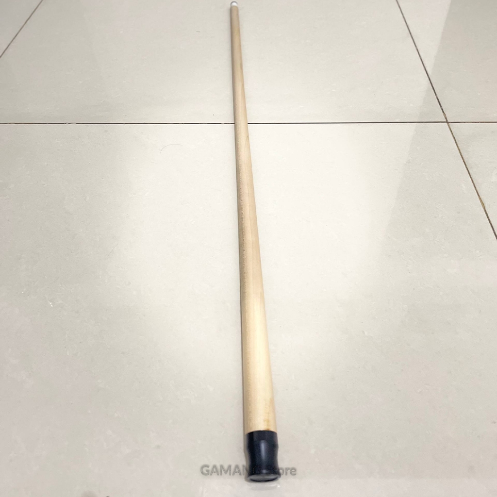 Shaft Stik Play Billiard Uniloc Kayu Second Mulus