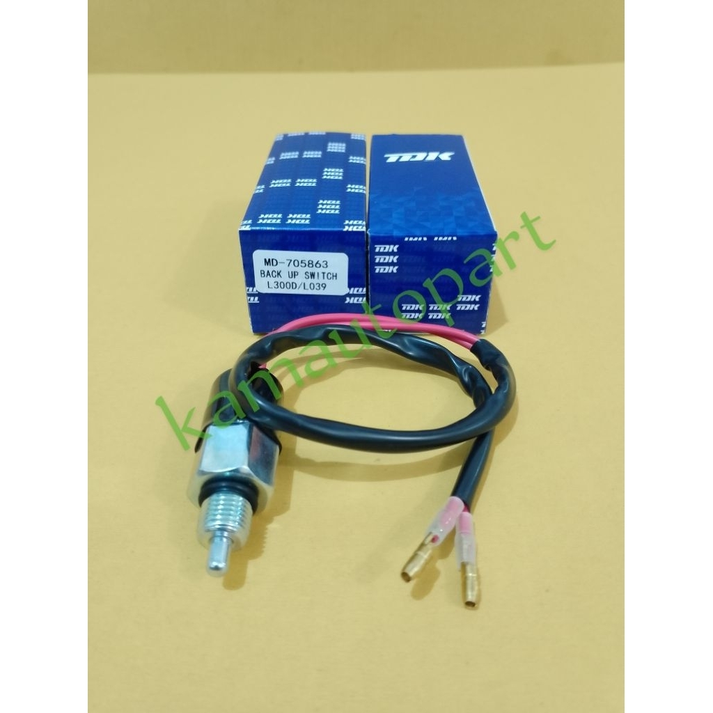 back up switch / swit atret / mundur / mitsubishi L300 diesel / L039