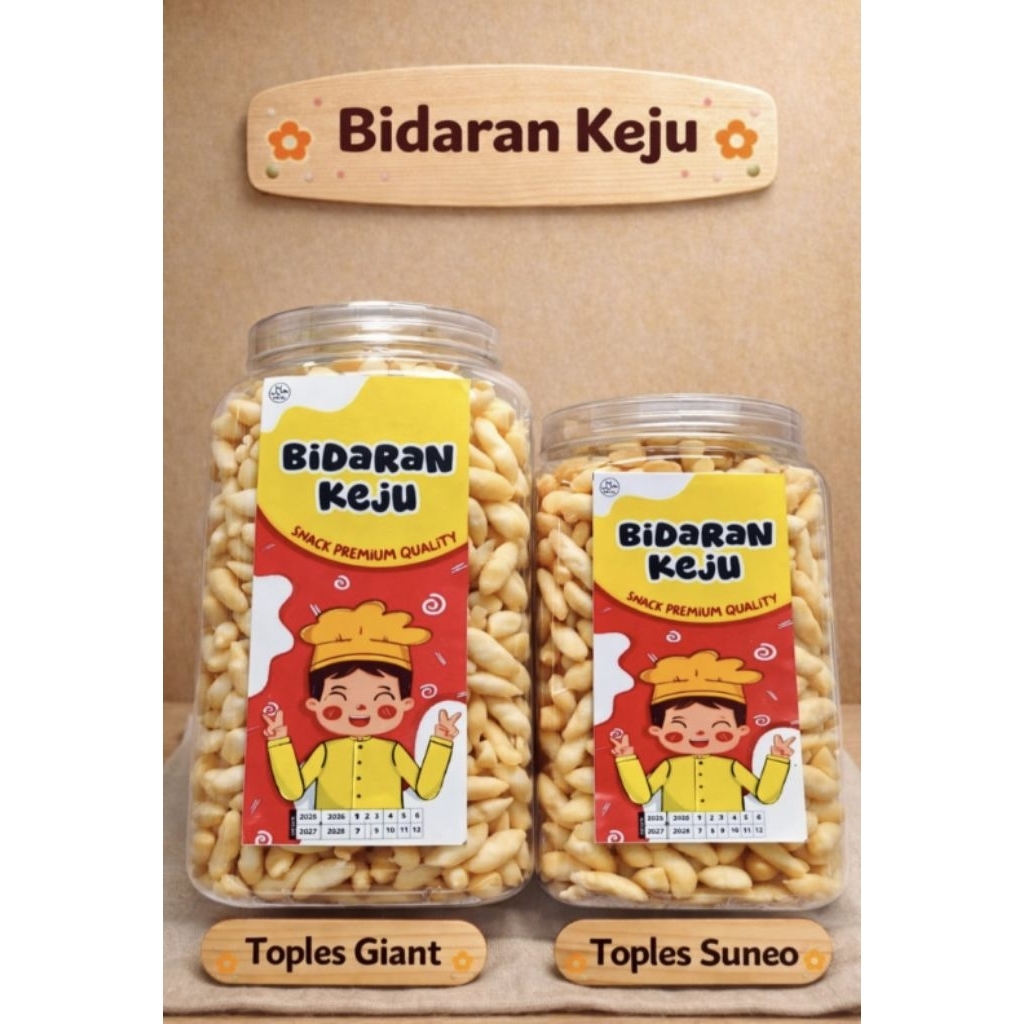 KUE TOPLES | BIDARAN KEJU | MIX NUT JAIPONG | PIA PUTRA BALI | RIBUT | BOLU SENYUM