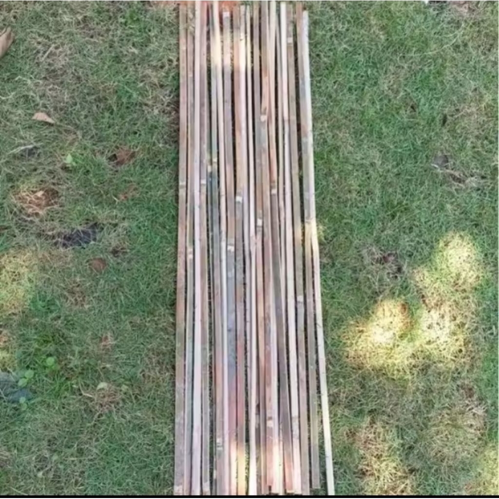 Bambu panjang arku layangan gapangan 10 batang 120 cm