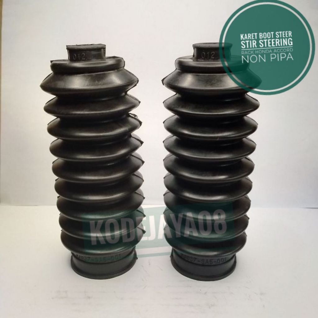Karet Boot Steer Stir Steering Rack Honda Accord NON PIPA sparepart mobil