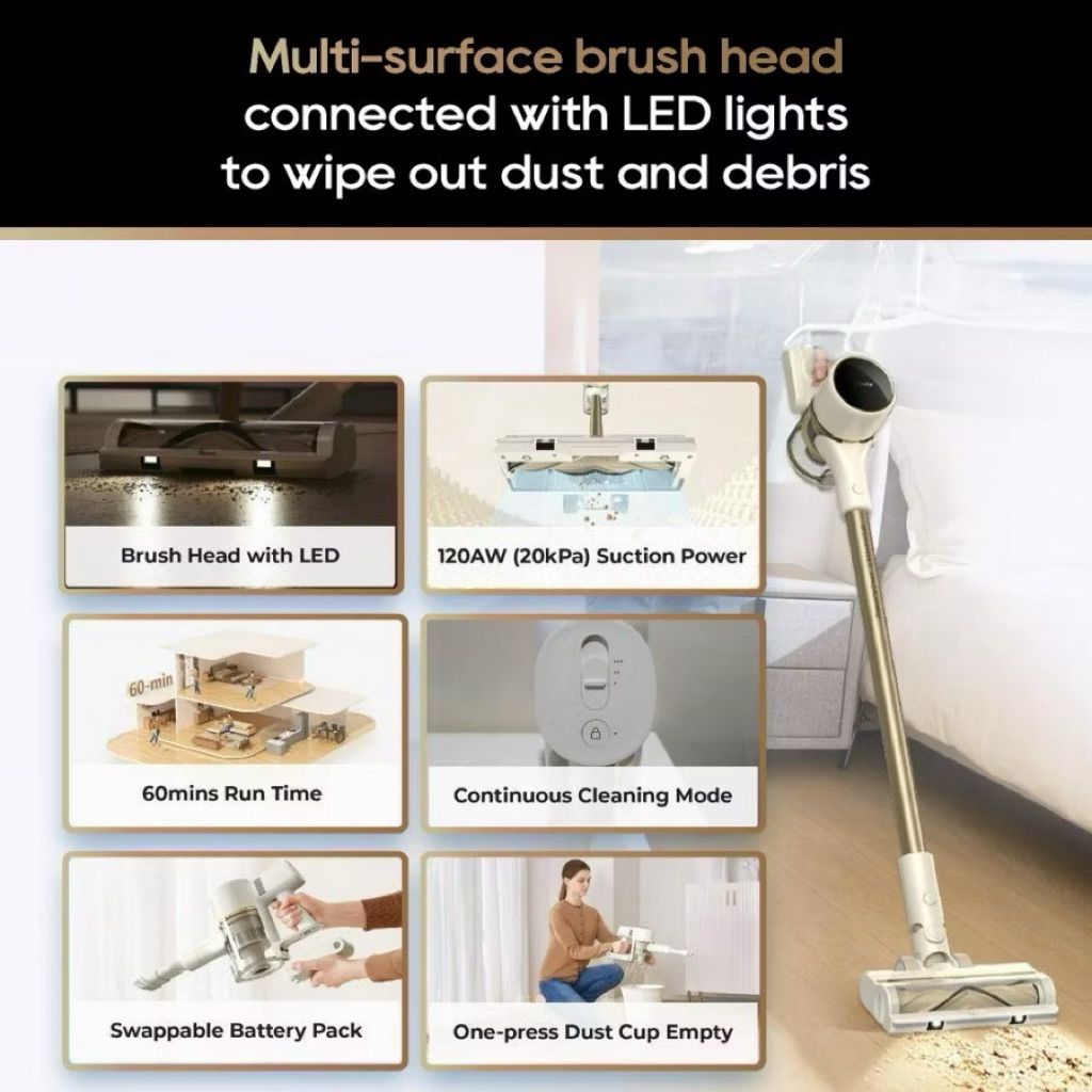 Vacuum Cleaner Cordless