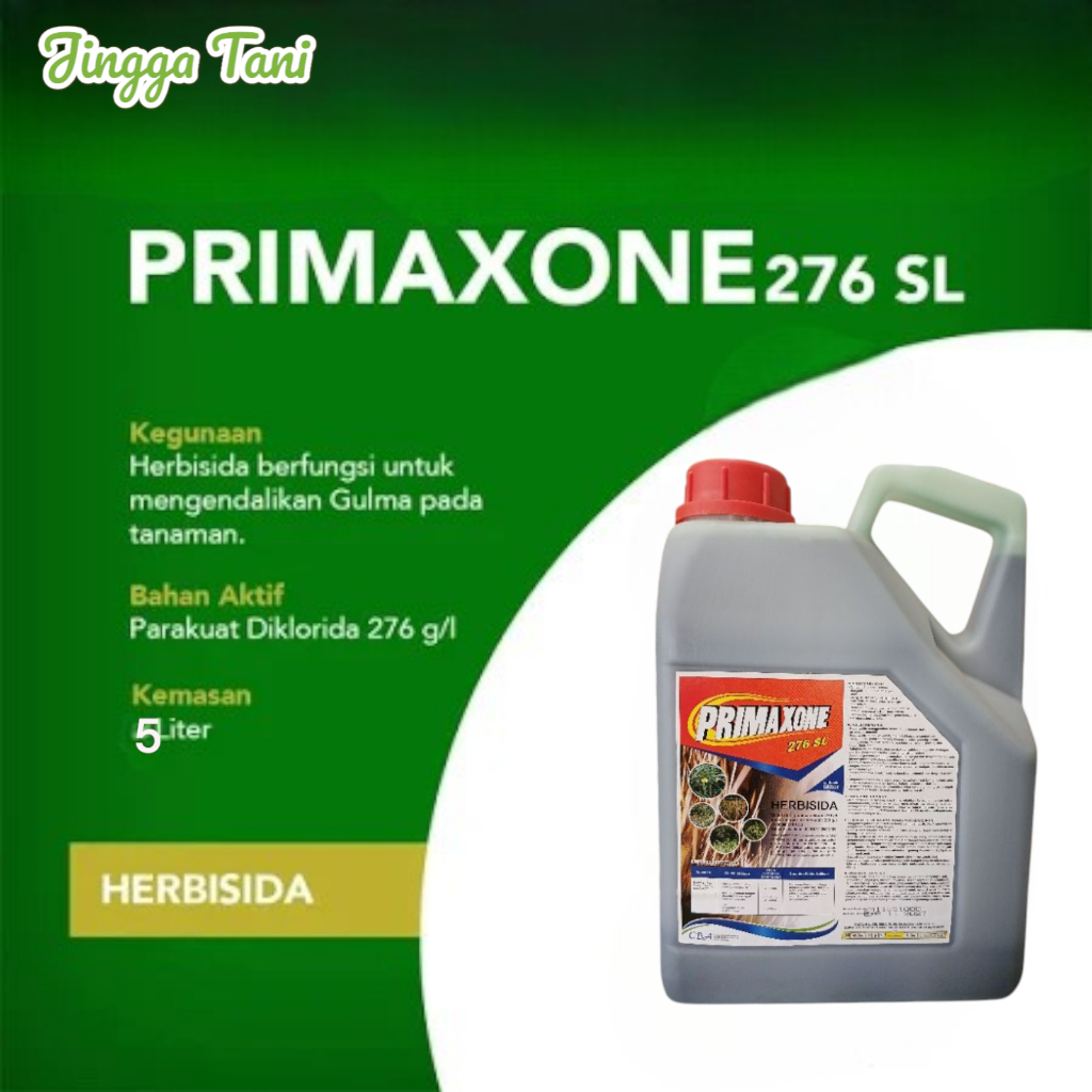 Primaxone 276 Sl 1 Liter Herbisida Kontak CBA