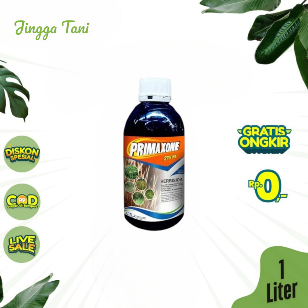 Primaxone 276 Sl 1 Liter Herbisida Kontak CBA