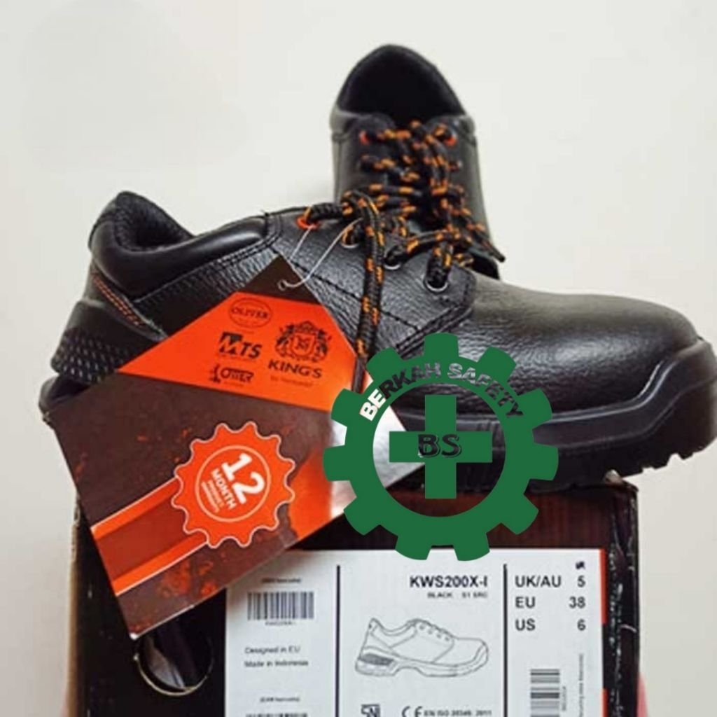 Sepatu Safety Kings By Honeywell KWS 200 King’s Shoes