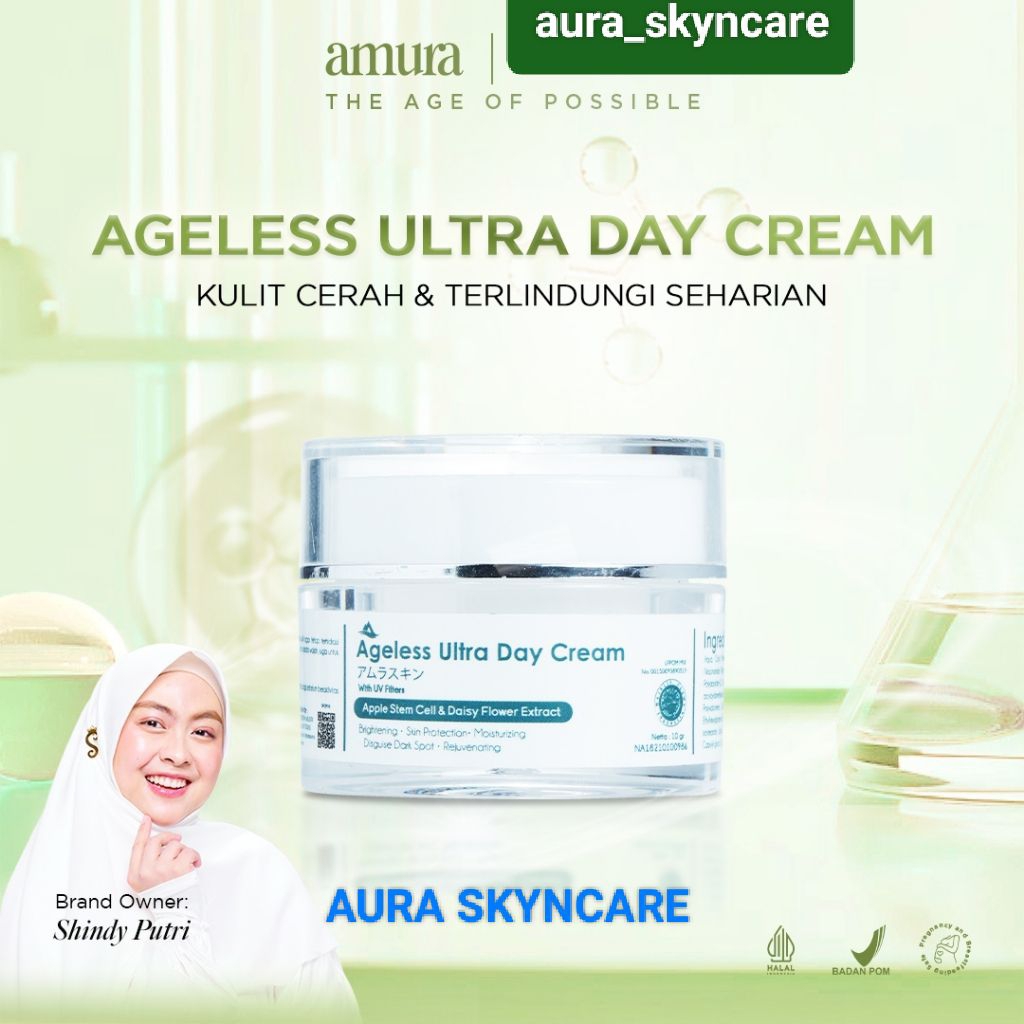 AMURA DAY CREAM PENCERAH & MENGENCANGKAN ( DAY CREAM )