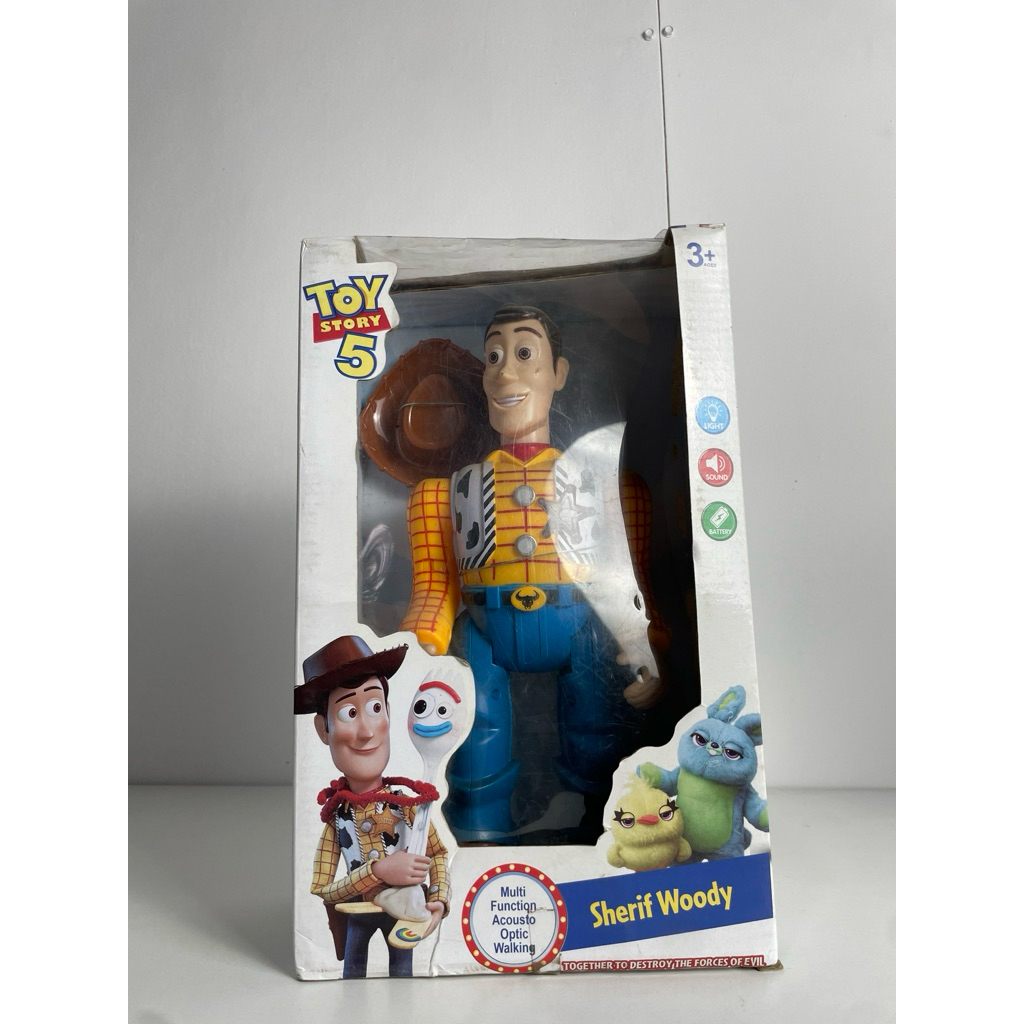 FA Toys Mainan Sheriff Woody Robot Toy Story 5