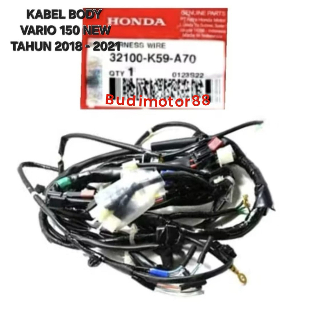 KABEL BODY VARIO 150 NEW TAHUN 2018-2021 ORIGINAL