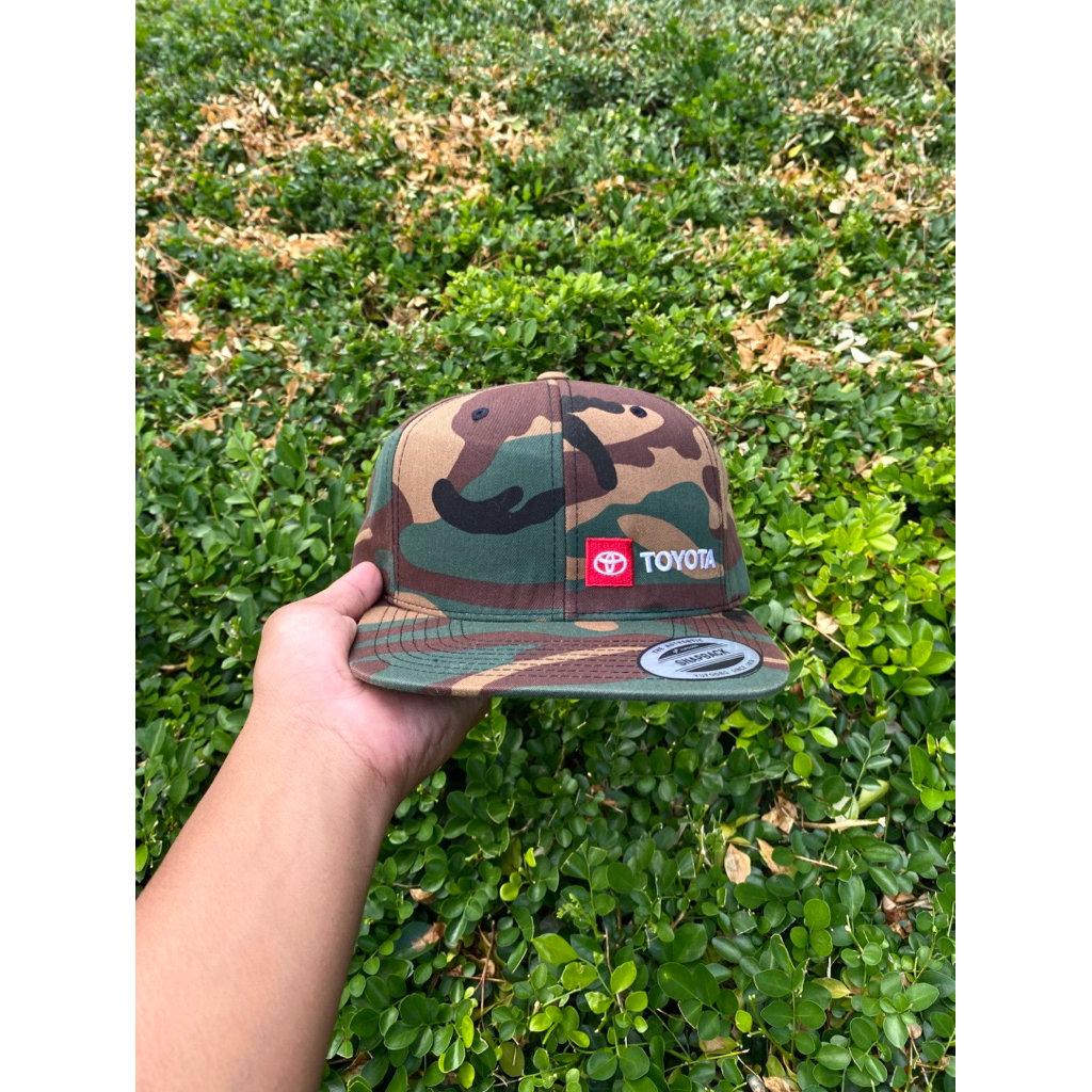 Toyota Yupoong Camo Snapback