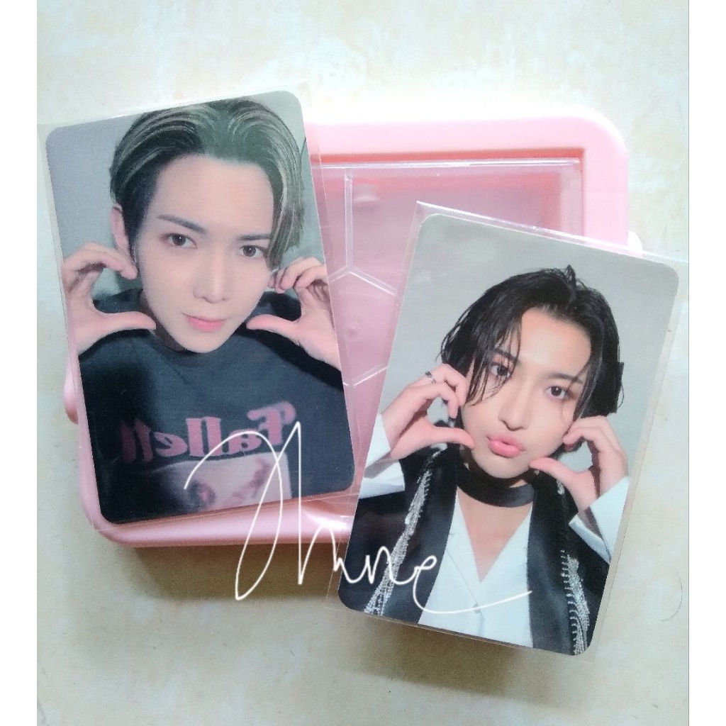 [READY] ATEEZ PHOTOCARD MAKESTAR Fever pt.3 *Baca desk