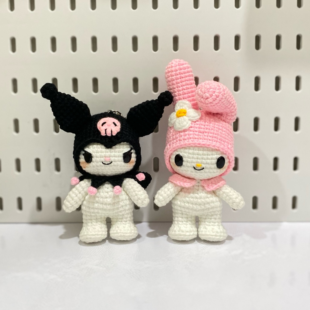 SANRIO AMIGURUMI CROCHET- BONEKA RAJUT MY MELODY