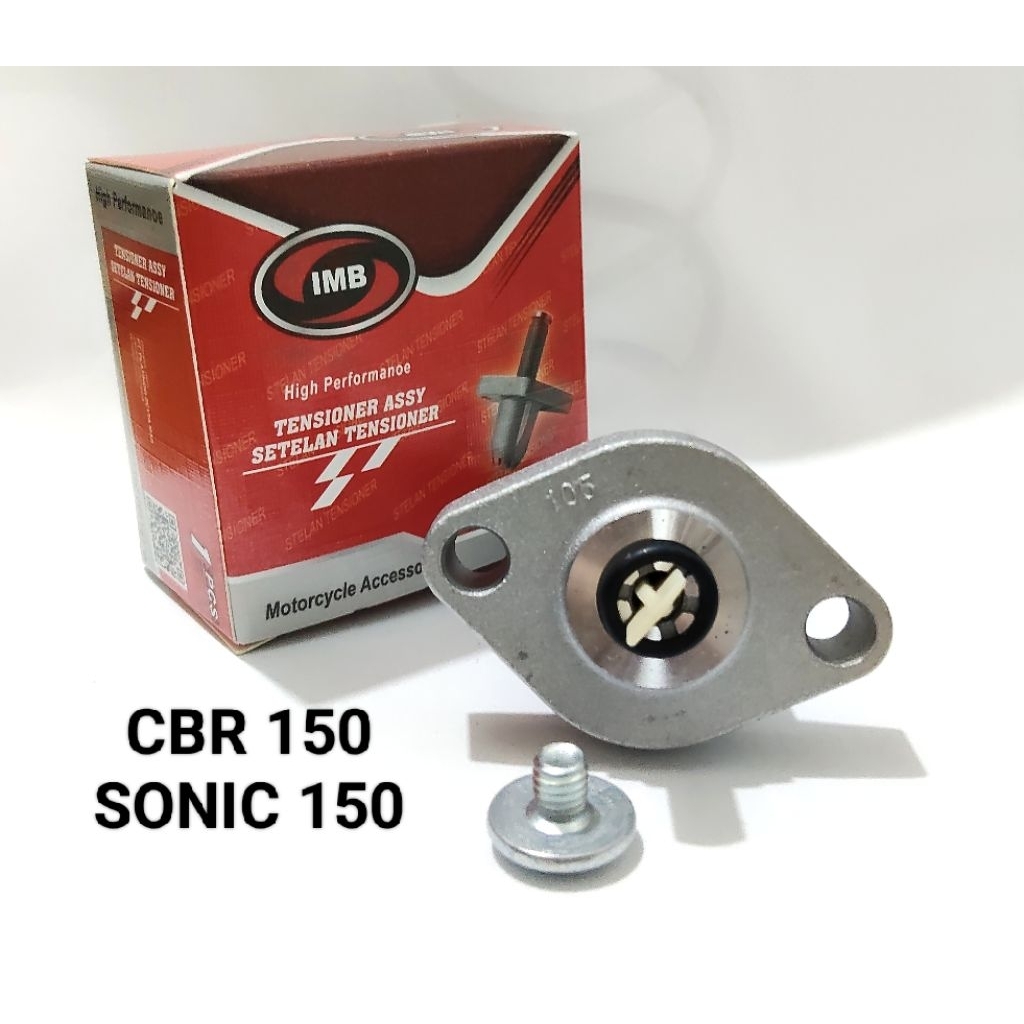 TENSIONER TONJOKAN KETENG ASSY HONDA CBR 150 /SONIC 150  / SUPRA GTR  ORIGINAL  (IMB )