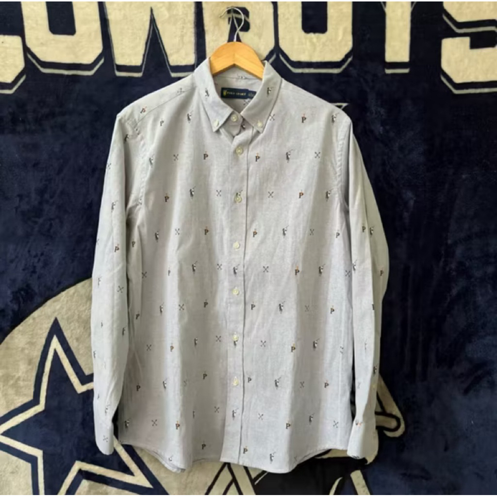 Kemeja Polo Sport Ralph Lauren