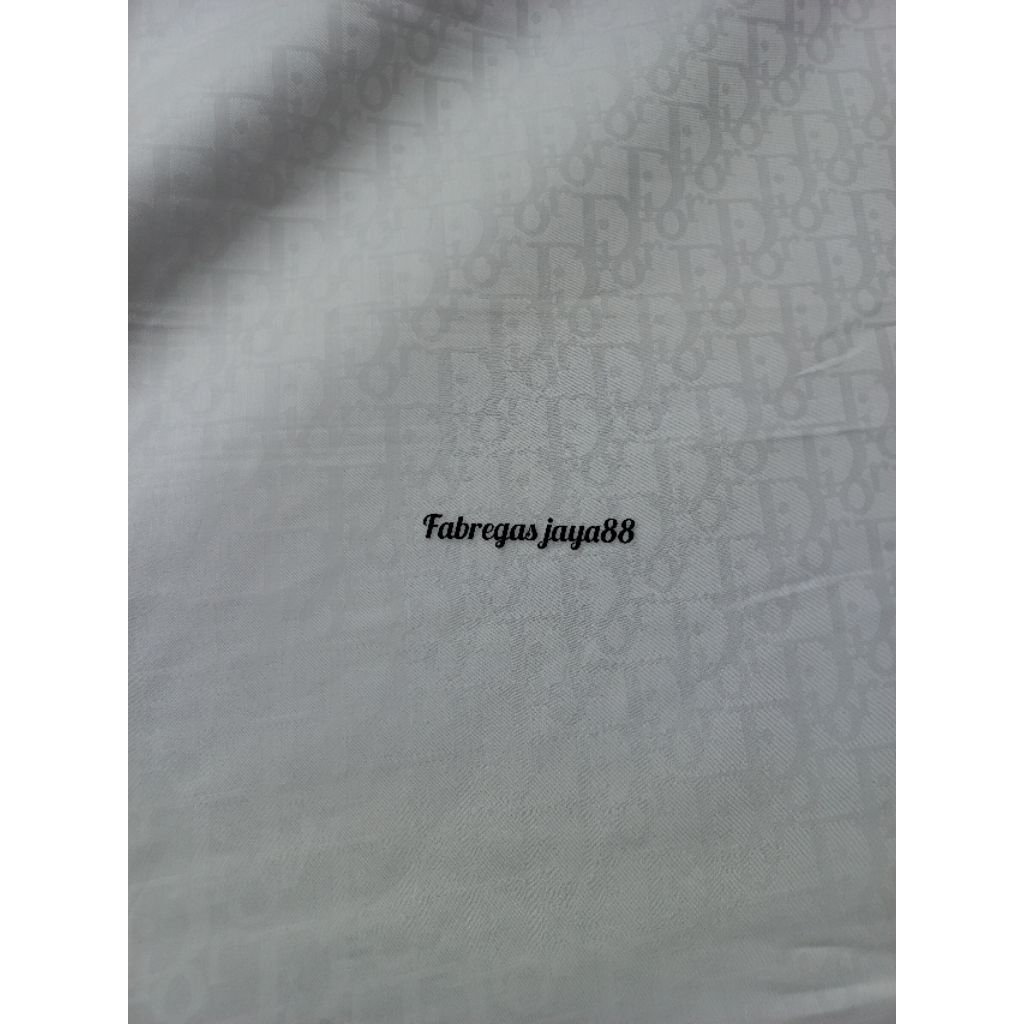 new kain kemeja putih import by soktas monti giza cotton turky