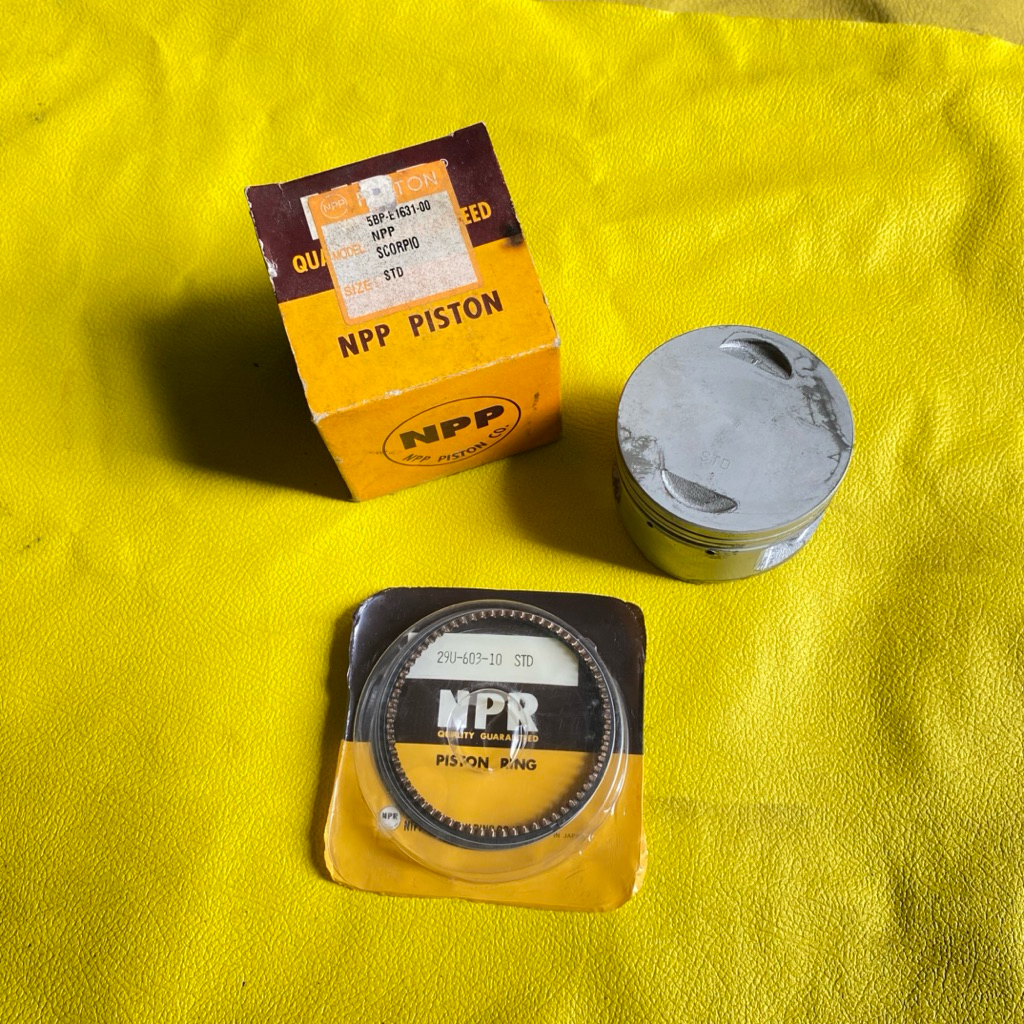 piston seher Yamaha Scorpio Scorpio-Z os STD standar NPP LAWAS