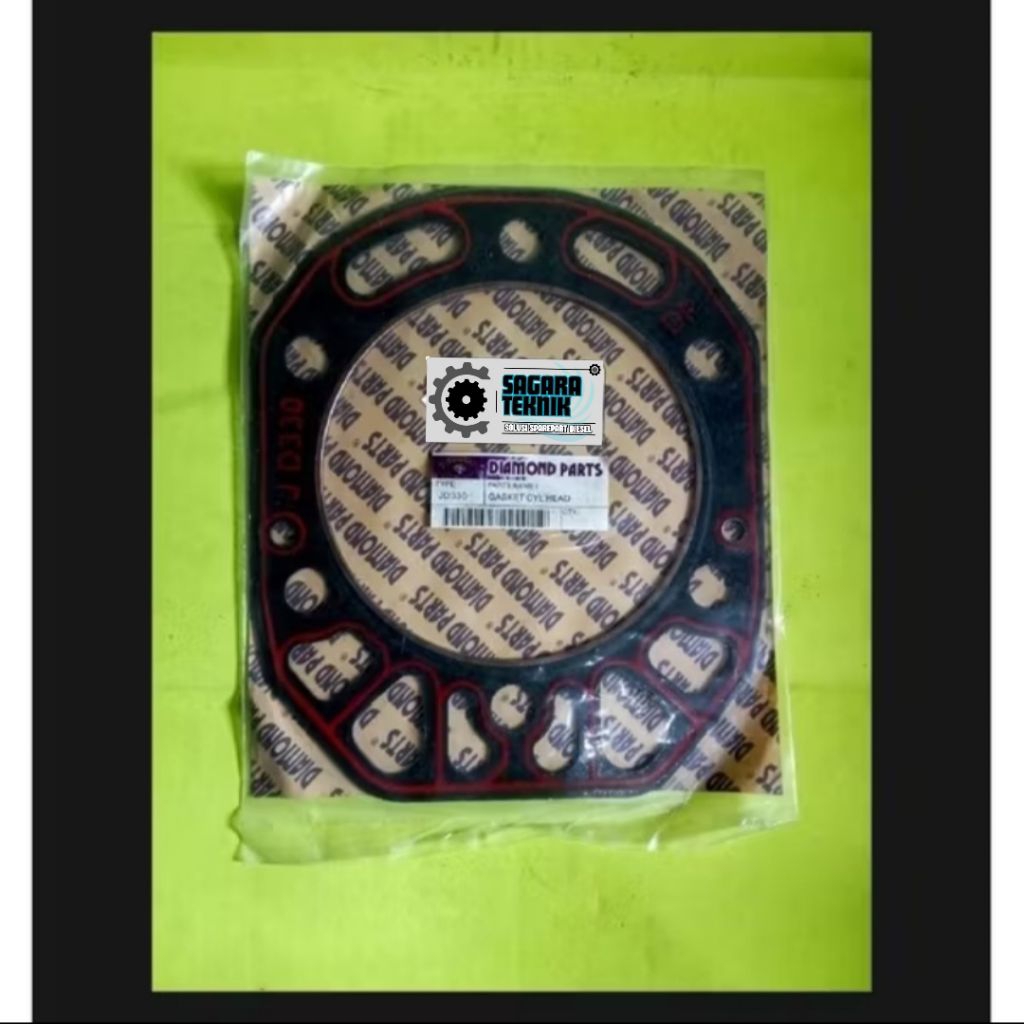 PAKING HEAD JD 330 / PAKING KOP JD 330 / GASKET HEAD JD 330 UNTUK MESIN JIANGDONG