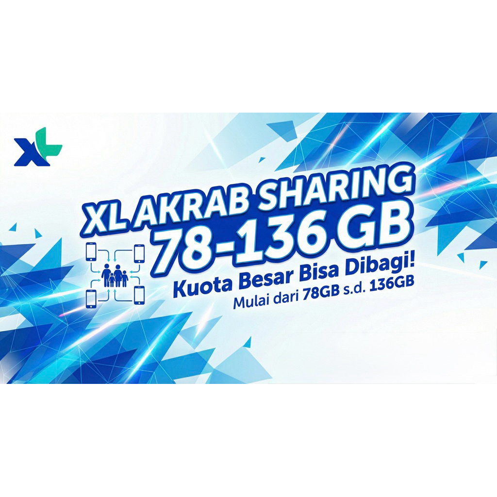 Isi Ulang Kuota Axis XL Akrab Sharing