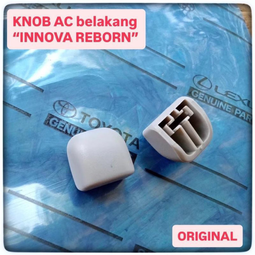 Tombol Stelan AC Belakang Innova Reborn Knop AC Innova Reborn Fortuner Belakang