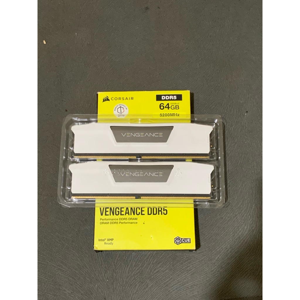 ram 64gb ddr5 corsair