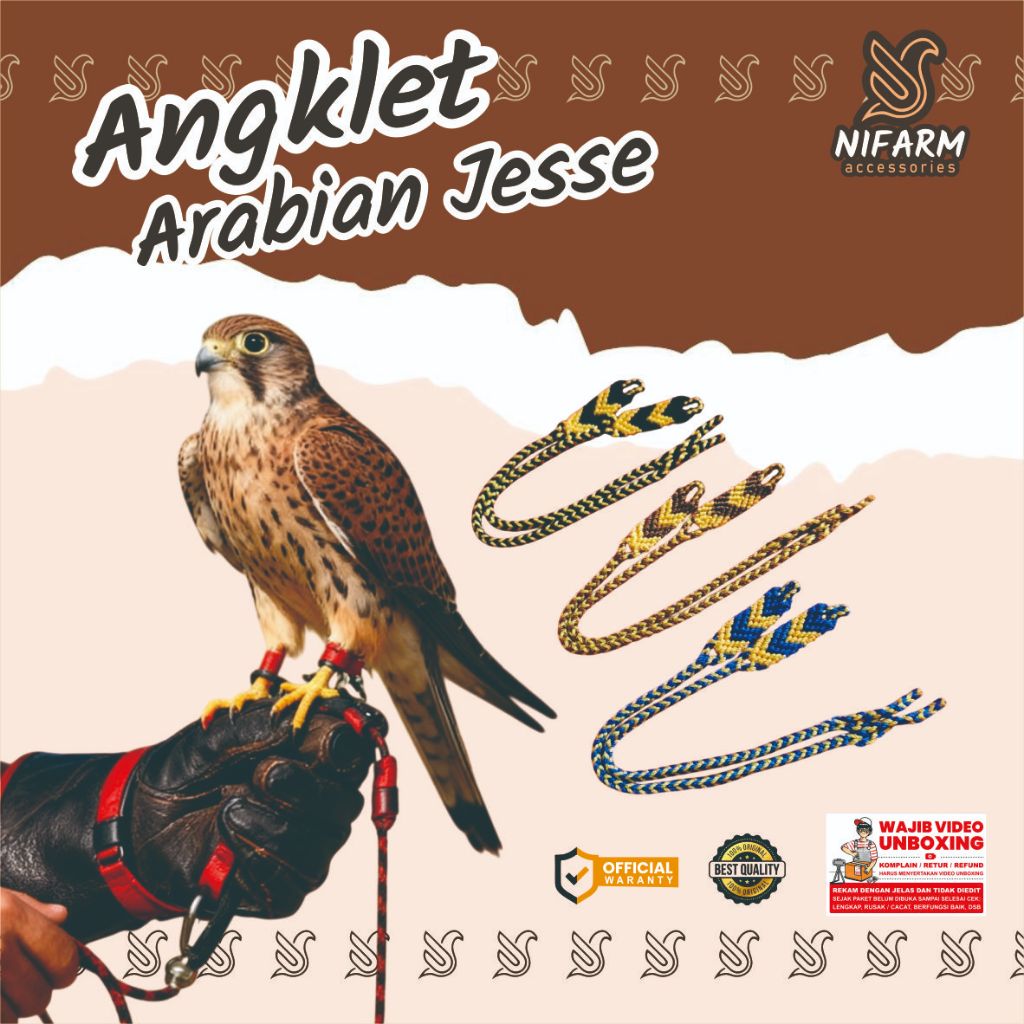 set angklet arabian jasse alap alap bwk/ alap alap cg