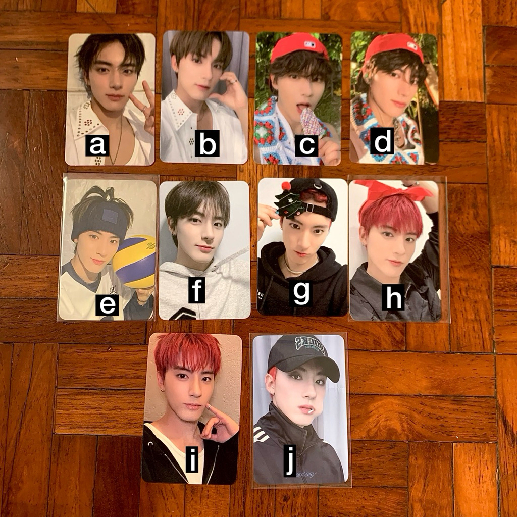 [THE BOYZ TBZ PC PHOTOCARD] Eric Phantasy Christmas In August Lip Gloss Watch It Platform Benefit Po