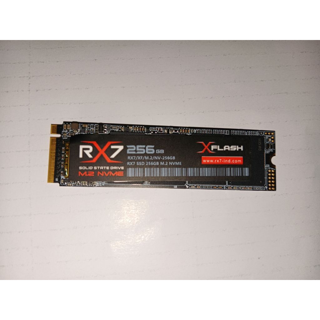 SSD M2 NVME 256 RX7