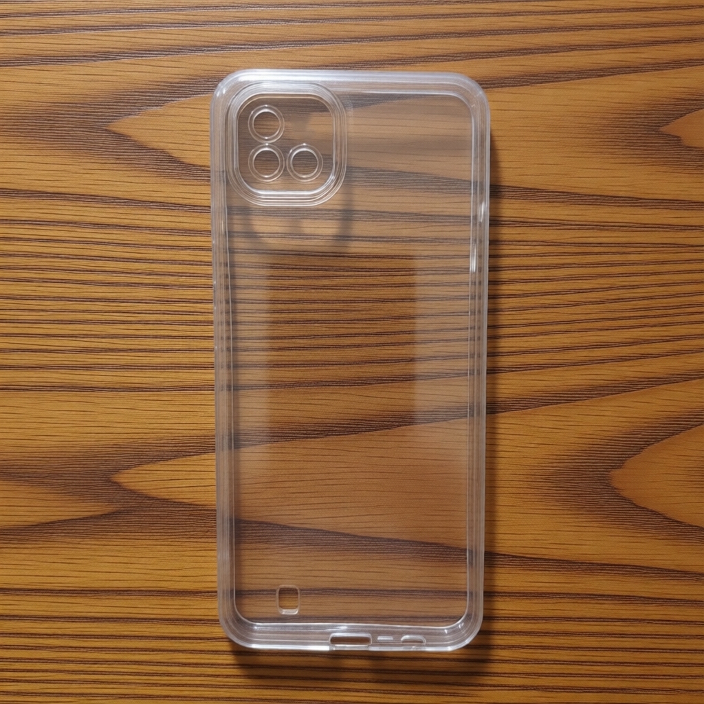 Softcase Airbag Realme C11, Realme C20, Realme C11 2021 silikon tebal bening protection