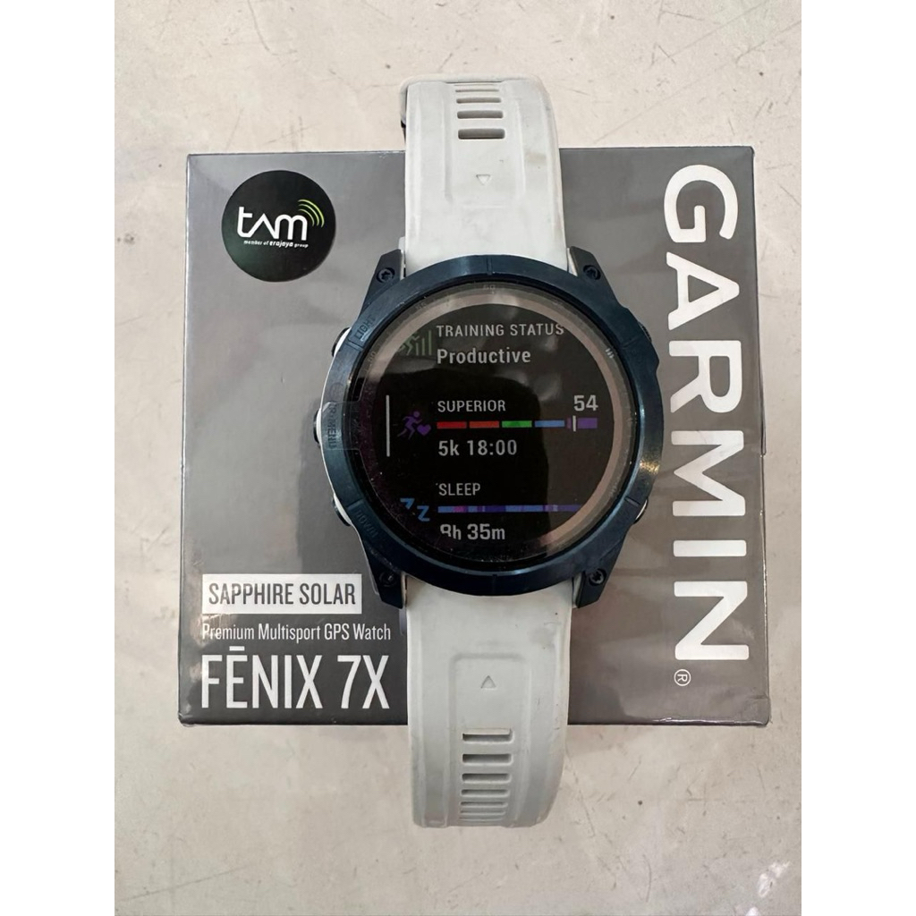 garmin fenix 7x sapphire solar